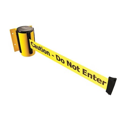 Tensabarrier 896-Std-35-Max-No-Yax-C Belt Barrier,  Yellow, Belt Color Yellow
