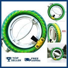 Professional Outdoor Kite Line Winder Winding Reel Grip Wheel with 650 Feet 6...