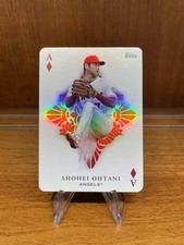 2023 Topps Series 1 - All Aces Shohei Ohtani #AA-11