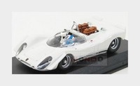 1:43 Best Porsche 908/2 Prova White BE9040 Modellbau