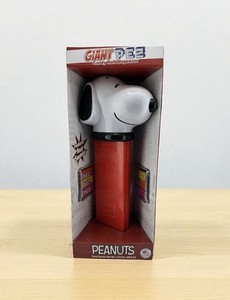 Giant Snoopy Pez Dispenser | eBay