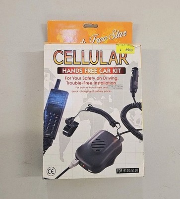 Hands Free Star Cellular Freisprechanlage Kit für Ericsson Handy Neu OVP Rarität