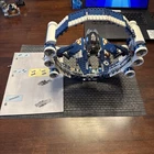 LEGO 7661 Star Wars: Jedi Starfighter with Hyperdrive Booster Ring 99% Complete