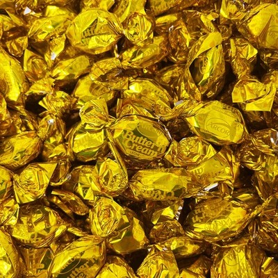 Butter Cream Hard Candy - 3 lbs - Classic n' 3 Pound (Pack of 1), Gold 
