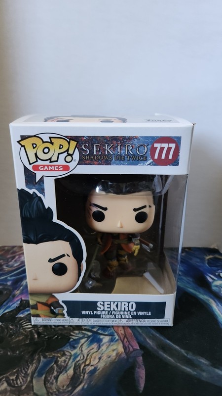 Funko Pop! Games Sekiro #777 Shadows Die Twice Edition With Protector