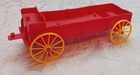 MPC’s Vintage “ Riding The Western Trail” Four Wagon Set, NIB — photo 7