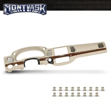 Dash Bezel Instrument Cluster Speedometer Trim Fit For 01-05 Chevrolet Impala