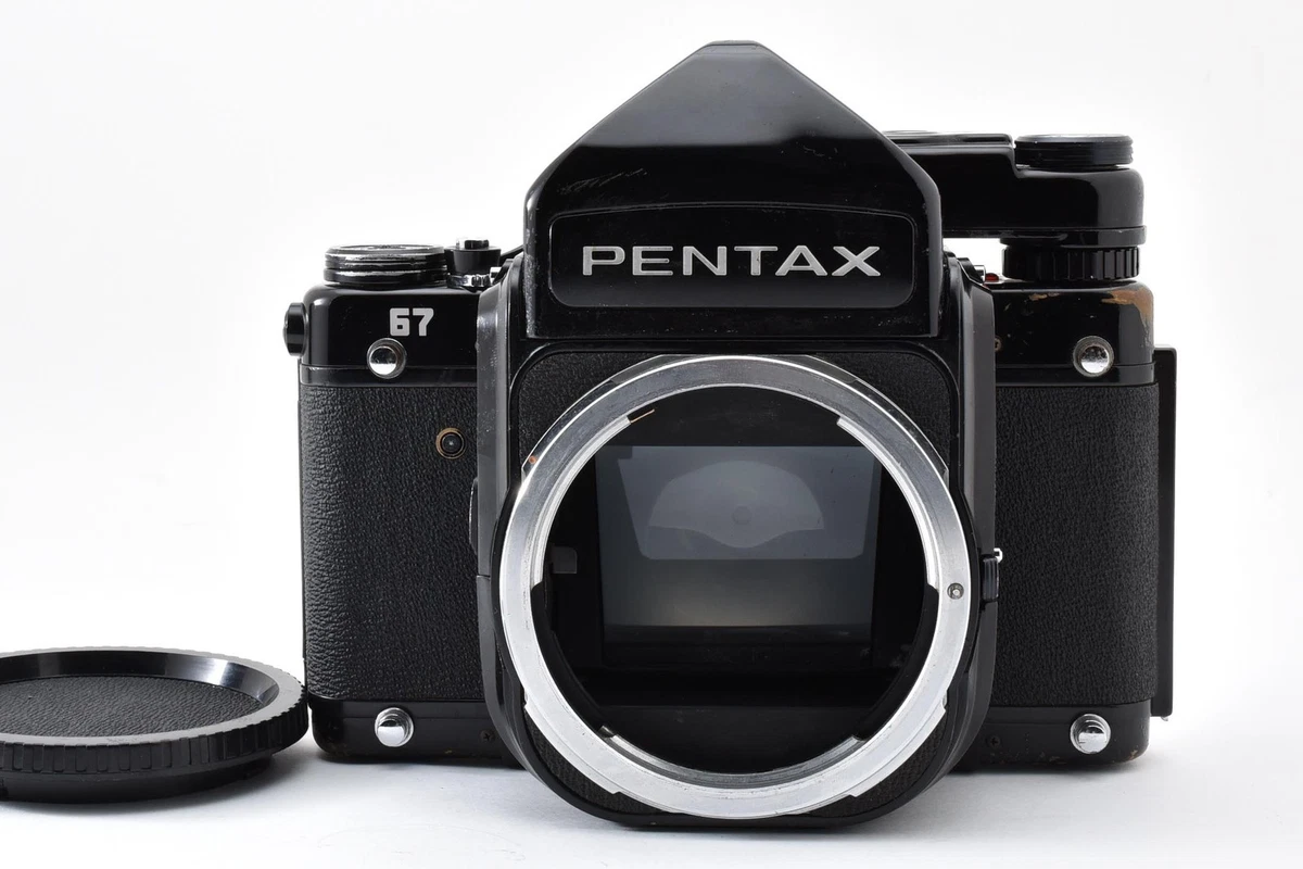 PENTAX 67 Film Cameras for sale - eBay