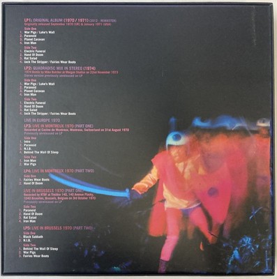 ブラック・サバス Paranoid Super Deluxe 4CD ボックス PARANOID: SUPER DELUXE EDITION – Rhino