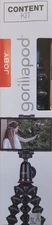 JOBY GorillaPod Content Kit With Phone Clamp Brand New