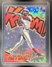 2026 Panini Baseball Donruss Elite Roman Anthony Kaboom! #6 Boston Red Sox