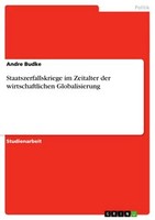 Staatszerfallskriege Im Zeitalter Der Wirtschaftlichen Globalisierung (Buch)