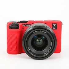 SONY Alpha A7C II A7CR Digital Camera Silicone Case Body Shell Protective Cover