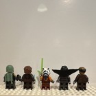 LEGO Star Wars Minifigure Lot of 5 w/ Ahsoka, Boba, Darth Dev, Anakin, & Vane — photo 2