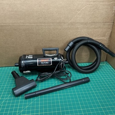 MetroVac  Model VNB-83BA Compact Vac 'N' Blo 4.0 Automotive Vacuum READ TESTED