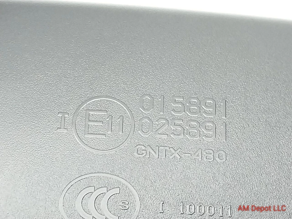 Espejo retrovisor BMW 535i 528i 550i F10 F07 2012 EC/LED/GTO 51169224345 Foto 4 de 4