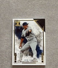 2025 Panini Impeccable - Gold #95 Mariano Rivera