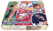 One Piece Card Game Learn Together Deck Set LT01 - English - Sealed