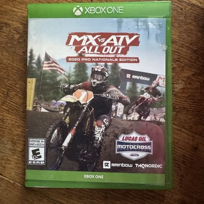MX vs. ATV All Out 2020 Pro Nationals Edition ( Xbox One 2020 ) Preowned Works