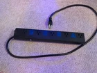 SEGA 5 Vintage Outlet Powerstrip Surge Protector Tested Works
