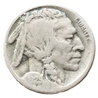 1929-S Buffalo Nickel 5 Cents Coin Indian Head Collectible US Mint