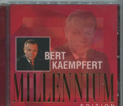 CD Bert Kaempfert: Millenium Edition (Polydor) 2000