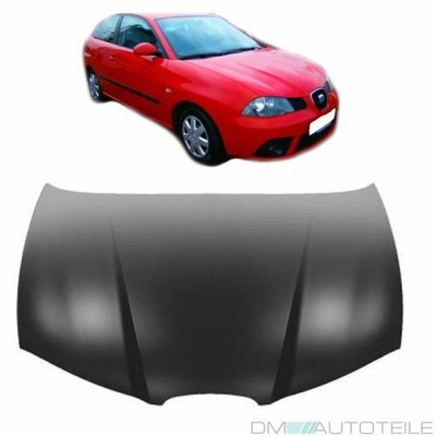 Seat Ibiza IV 6L Motorhaube Ibiza 6L1 02-08 Cordoba 6L2 grundiert NEUWARE