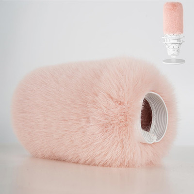 Windscreen/Pop-Filter for Hyperx Quadcast S Microphones -Foam Mic Cover for Filt