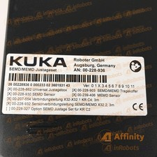 00-228-936 KUKA Robot EMD Calibrator SEMD/MEMD Justageset