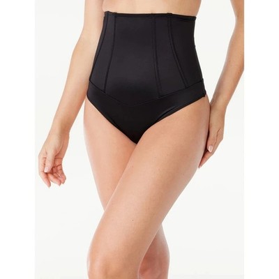 Sofia Intimates by Sofia Vergara Women's Corset Shaping Thong SIZE med