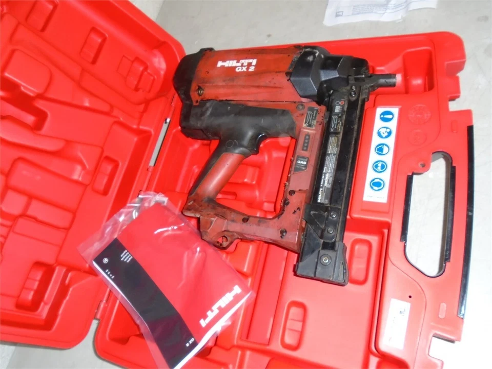 HILTI GAS-ACTUATED FASTENING TOOL-GX2 - Image 4 of 4