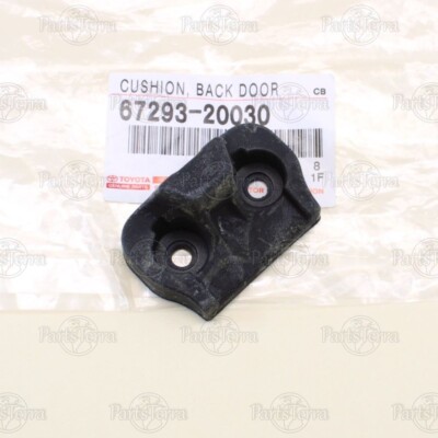 パーツ tako 67293-20030 Genuine OEM Toyota 2000-2005 CELICA Cushion Back Door
