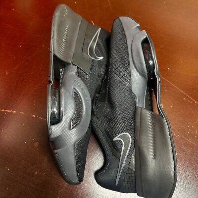 Nike Mens Black Air Zoom SuperRep 3 DC9115-001 Lace Up Anthracite Shoes Sz US 13 Nike Mens Air Zoom SuperRep 3 DC9115-001 Black Volt Sneaker  main image 4