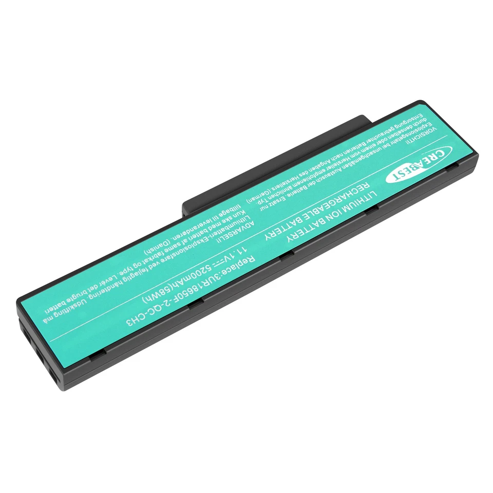 EUP-PE1-4-22 EUP-P2-4-24 SQU-701 SQU-712 SQU-714 Akku Für BenQ Packard Bell MB55 - Bild 4 von 4