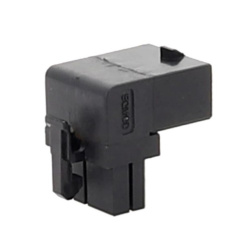 90Degree Graphics Card Elbow 8-pin Connector Graphic Card Elbow with Buckle - Photo 3/6