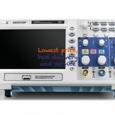 FOR DSO5102P USB 1Gsa/s 100MHz 7'' TFT Digital Oscilloscope 40K 2CH 2Chanel #L