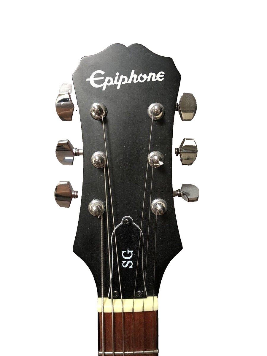 Epiphone SG Standard Electric Guitar G-310 - Gloss Cherry - RARE