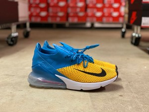 air max 270 flyknit orange