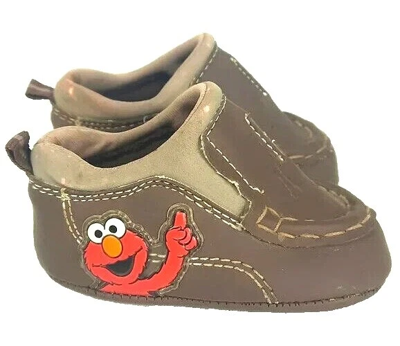 Zapatos de Bebé Marrón Sesame Street