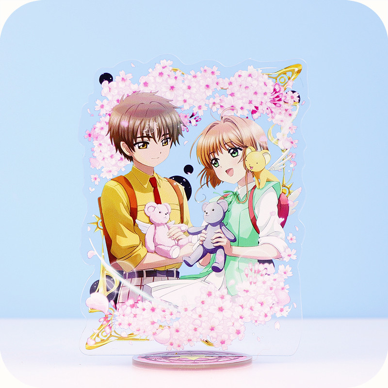Stand Acrilico Card Captor Sakura - Li, Syaoran, Touya, Tsukishiro, Yukito