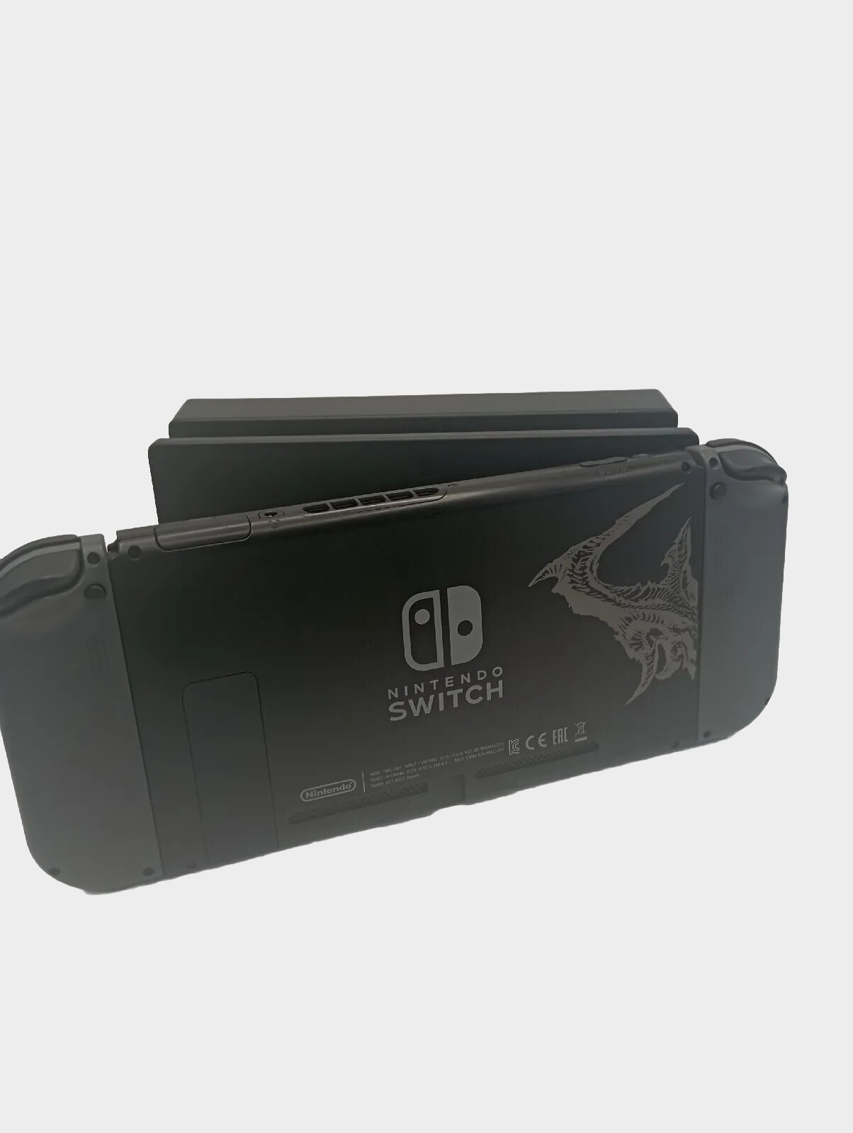 Nintendo Switch Diablo III Limited Edition Spielkonsole Schwarz/Grau