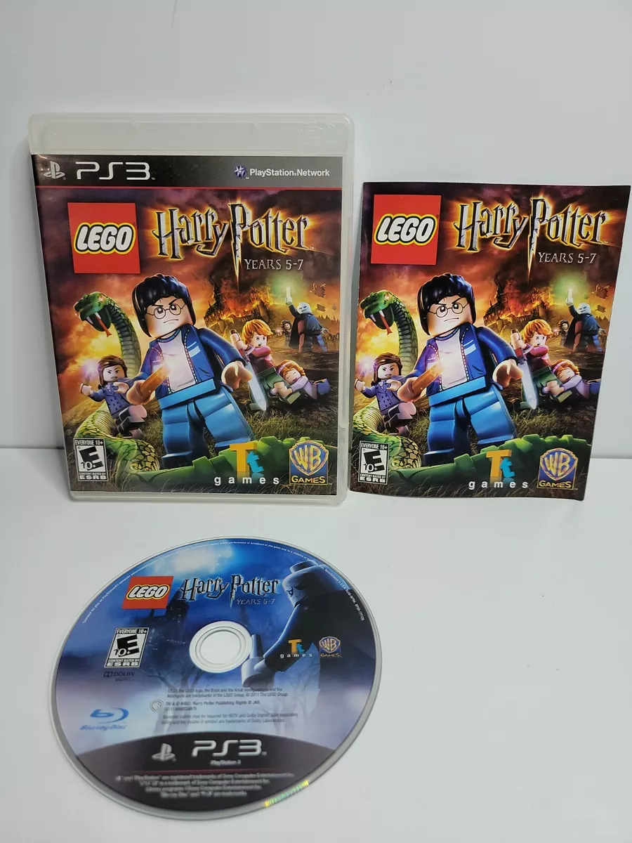 Lego Harry Potter Years 5-7 for Sony Playstaiton 3 (PS3)