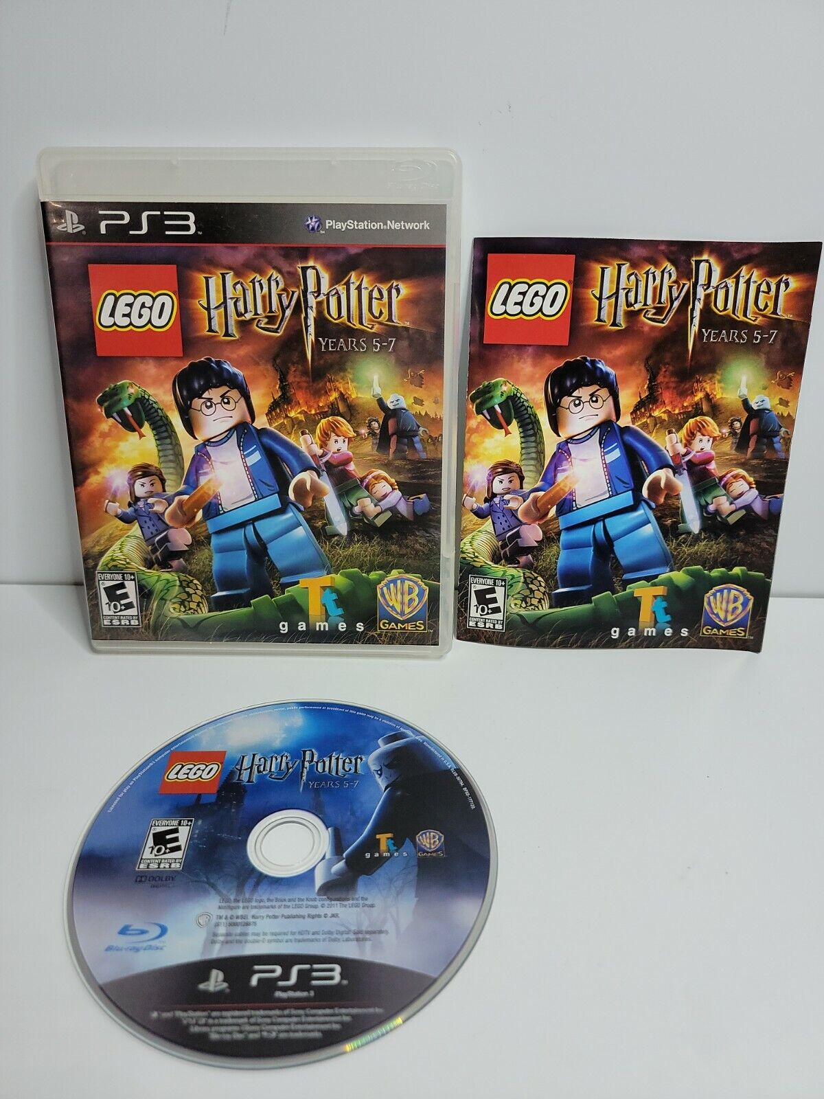 Franje transmissie Bully LEGO Harry Potter: Years 5-7 (Sony PlayStation 3 PS3) *COMPLETE - TESTED*  883929187850 | eBay