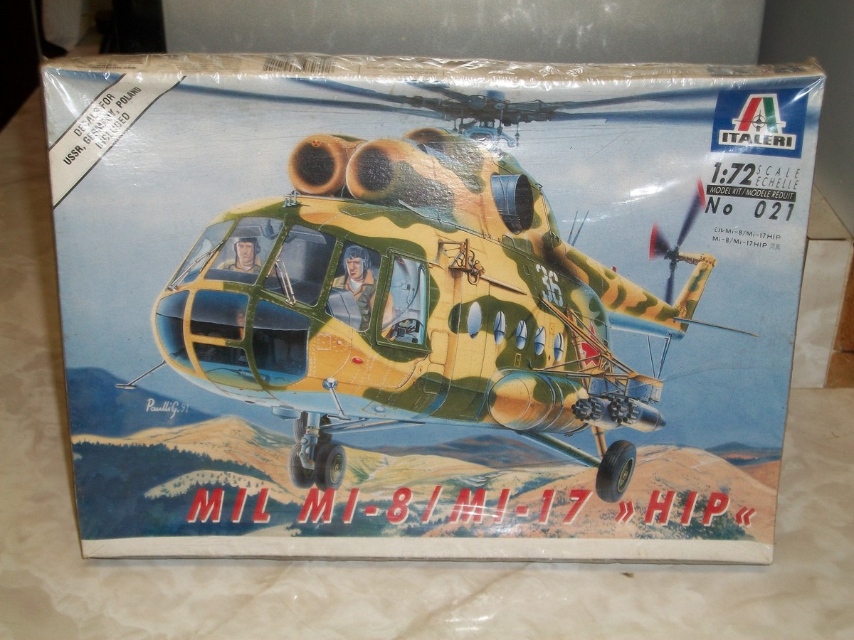 1/35 大！Mil Mi-8MT/Mi-17 Hip-H プラモデル 1/35 大！Mil Mi-8MT/Mi-17 Hip-H プラモデル