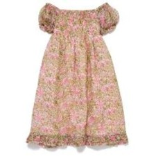 Pretty Floral Dress, Pink, natural boho style, I Love Gorgeous
