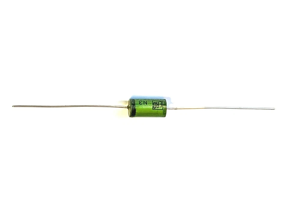 220nF, 160V-, 100V~, 5%, 0,22uF, axial, Roederstein, MKT1813-422/164, 10 Stück - Bild 2 von 4