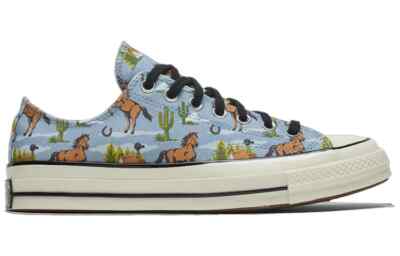 Converse Chuck 70 Low 'Twisted Resort Old Western' Washed Denim