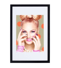 Bilderrahmen Lifestyle Plexi Foto Rahmen Collage Wanddeko Poster S111