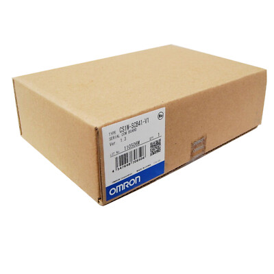 One New Omron CS1W-SCB41-V1 CS1WSCB41V1 PLC Module In Box