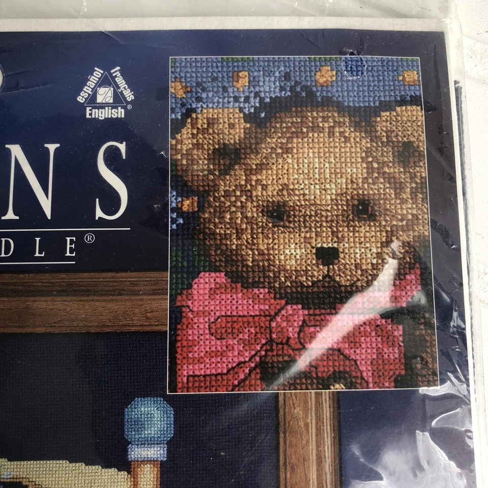 Mr. Bear Teddy Designs For The Needle Kit Punto de Cruz Contado Artes de Ocio 5611 Foto 3 de 4